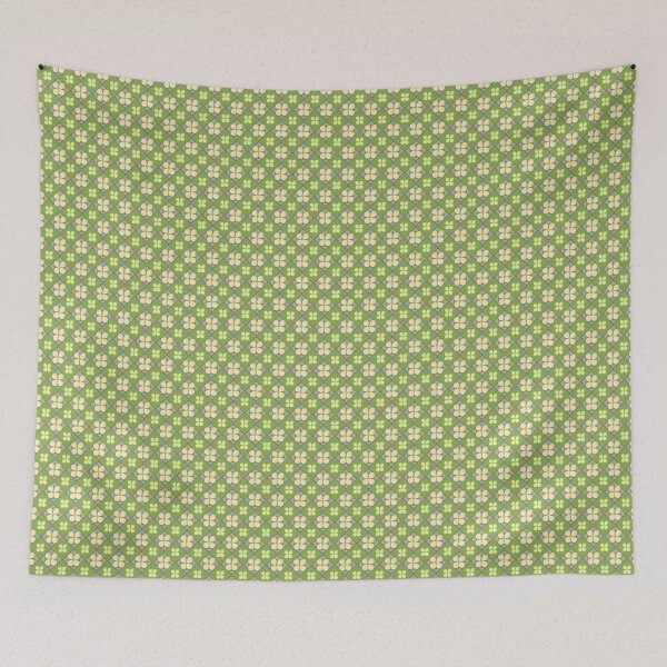 Item preview, Yellow Wildflower - Floral Geometric Design designed and sold by STHogan.
