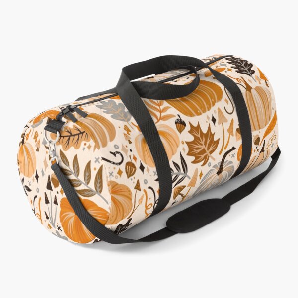 Item preview, Pumpkin Confetti – Orange on Cream designed and sold by Cat Coquillette.