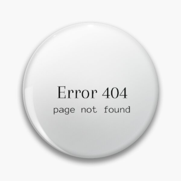 Item preview, Error 404 - not found designed and sold by mikaws.