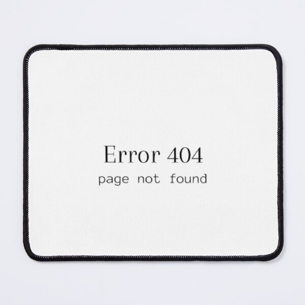 Item preview, Error 404 - not found designed and sold by mikaws.