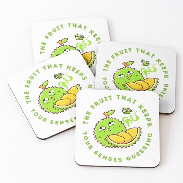 Item preview, Durian The Fruit That Keeps Your Senses Guessing designed and sold by InkWhirl.