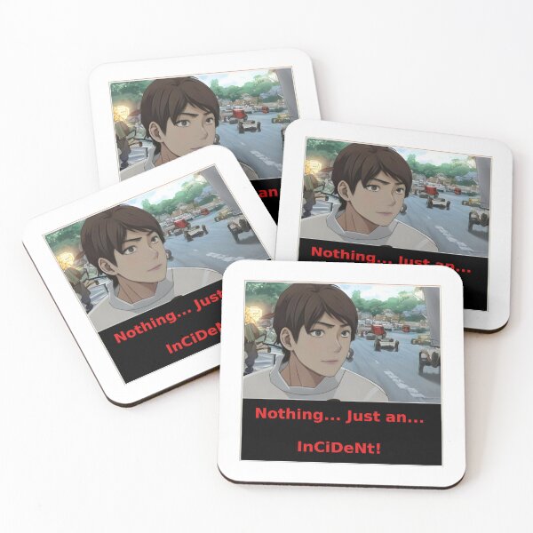 Item preview, Leclerc Nothing just an incident  designed and sold by F1FUNSHOP.