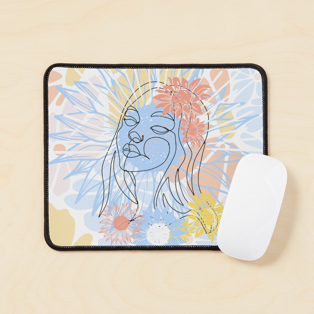 Item preview, Mouse Pad designed and sold by BumbleBrush23.