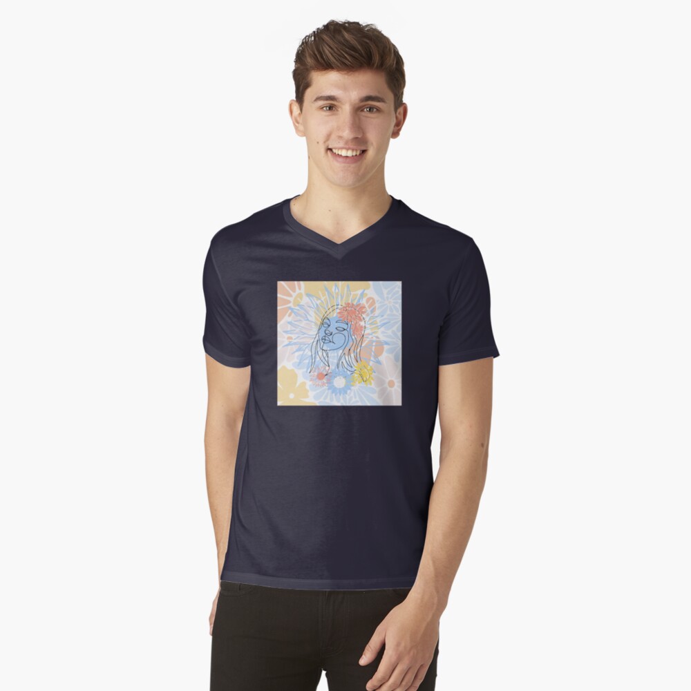 Item preview, V-Neck T-Shirt designed and sold by BumbleBrush23.