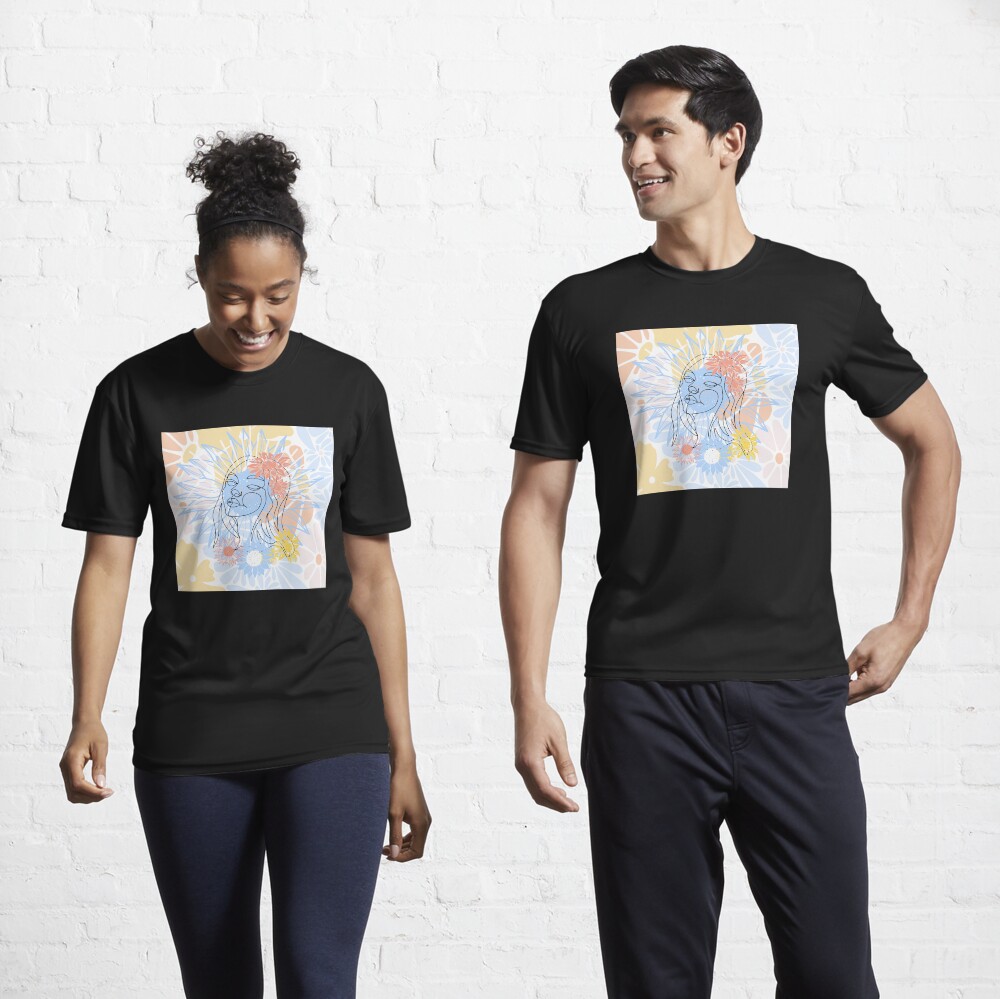 Item preview, Active T-Shirt designed and sold by BumbleBrush23.