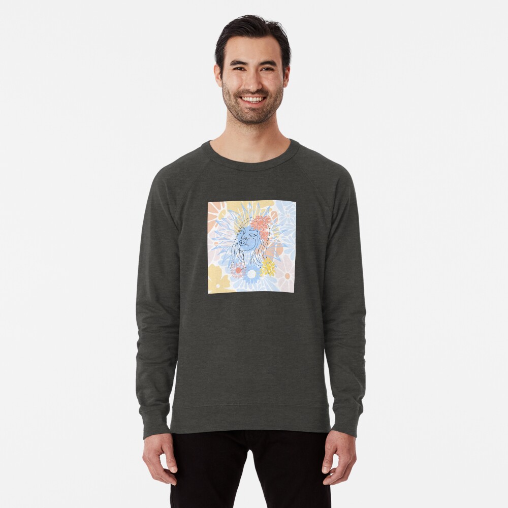 Item preview, Lightweight Sweatshirt designed and sold by BumbleBrush23.