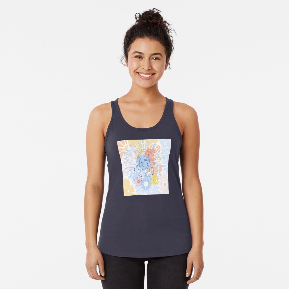 Item preview, Racerback Tank Top designed and sold by BumbleBrush23.
