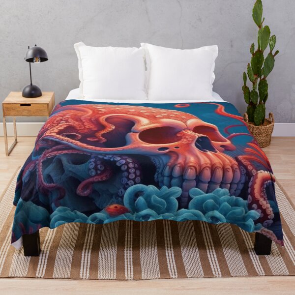 Item preview, Fintastic Halloween Sea Creatures - Spooky and Sweet Ocean Animal Designs designed and sold by blue-planet-art.