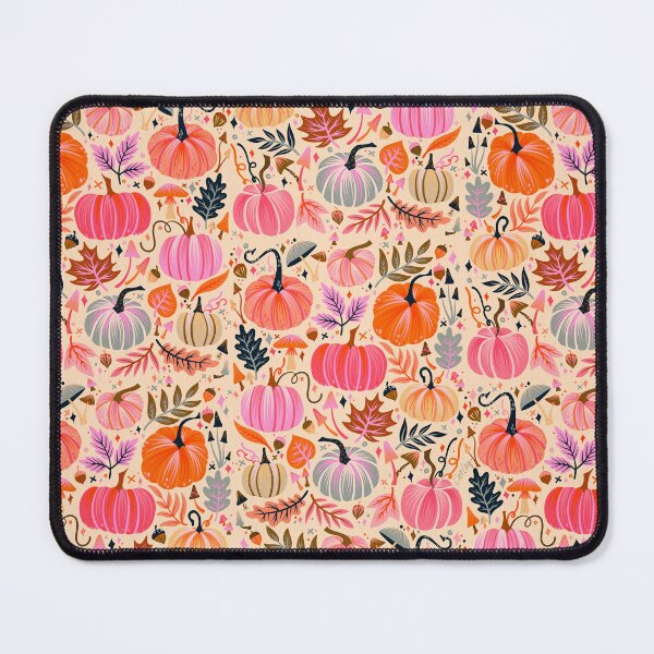 Item preview, Pumpkin Confetti – Rainbow on Cream designed and sold by Cat Coquillette.