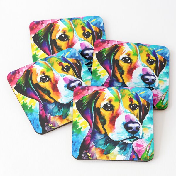 Item preview, Beagle Watercolor designed and sold by dcreagraph.