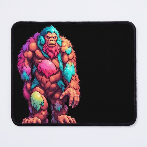 Item preview, Techno Bigfoot designed and sold by MoonsideGallery.