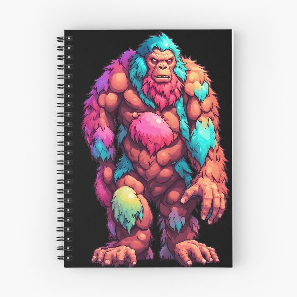 Item preview, Techno Bigfoot designed and sold by MoonsideGallery.