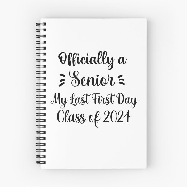 Item preview, Officially a Senior My Last First Day Class of 2024 designed and sold by hafidoox.