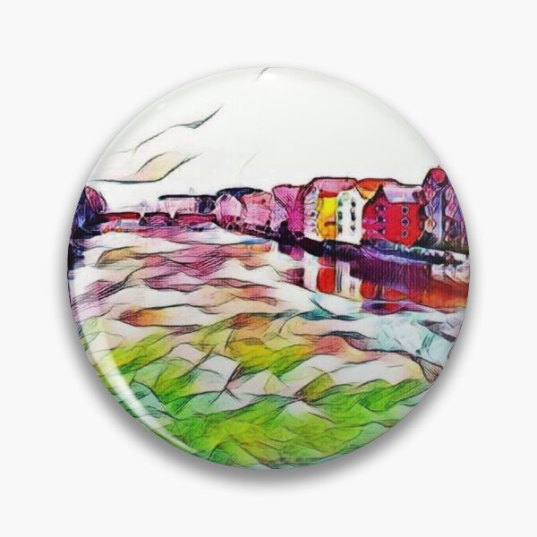 Item preview, Houses on Trondheim Canal designed and sold by George Hutton Hunter.