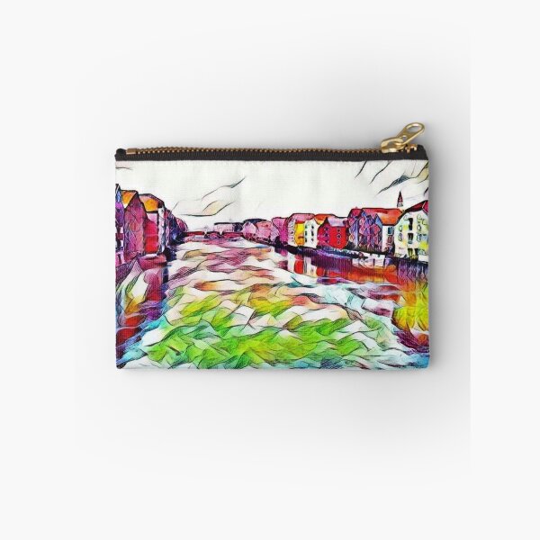 Item preview, Houses on Trondheim Canal designed and sold by George Hutton Hunter.
