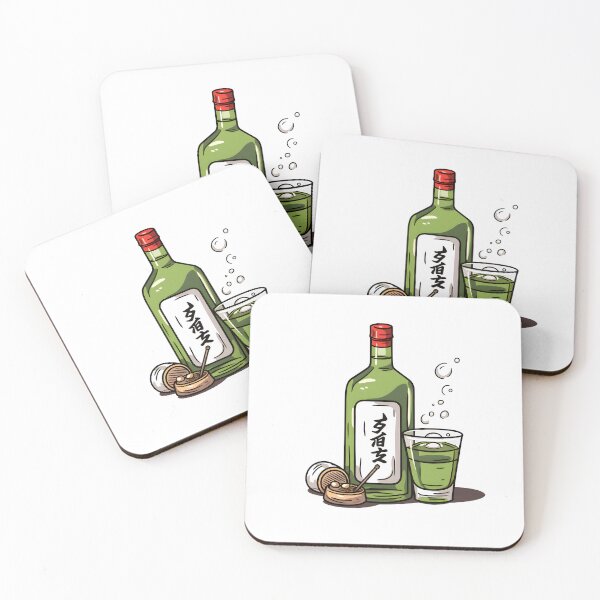 Item preview, Korean Soju Bottle  designed and sold by illusupply.