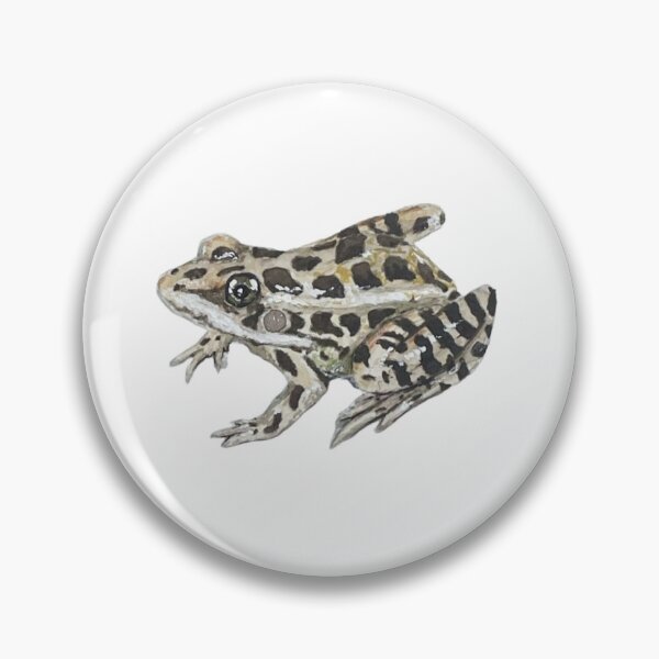 Item preview, Pickerel Frog  designed and sold by DesignByTina.