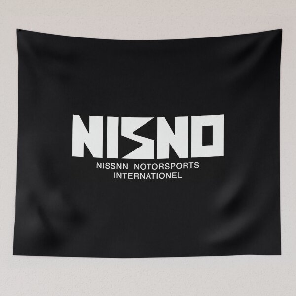 Item preview, NISNO Initial D NISMO Old 	 Spoof White 	 		 designed and sold by creuxpibv61.