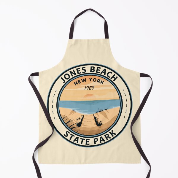 Item preview, Jones Beach State Park New York Travel Art Badge designed and sold by KrisSidDesigns.