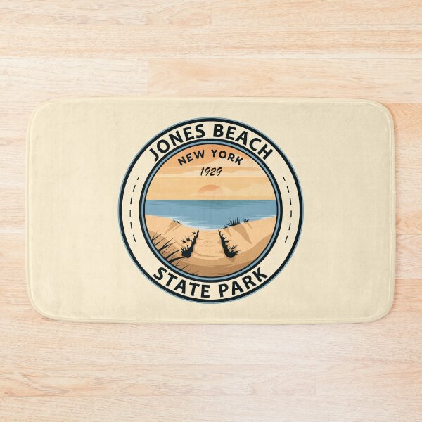 Item preview, Jones Beach State Park New York Travel Art Badge designed and sold by KrisSidDesigns.