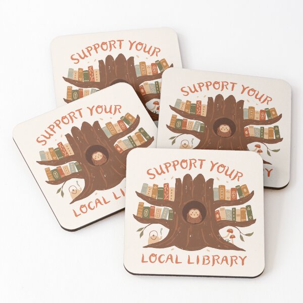 Item preview, Local Library Owl designed and sold by ohjessmarie.