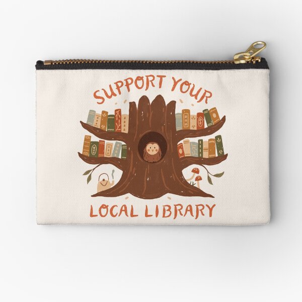 Item preview, Local Library Owl designed and sold by ohjessmarie.