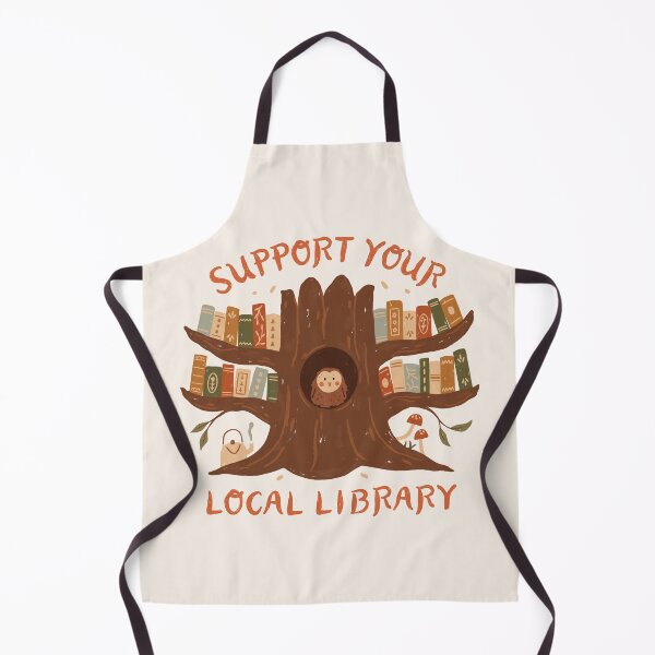 Item preview, Local Library Owl designed and sold by ohjessmarie.