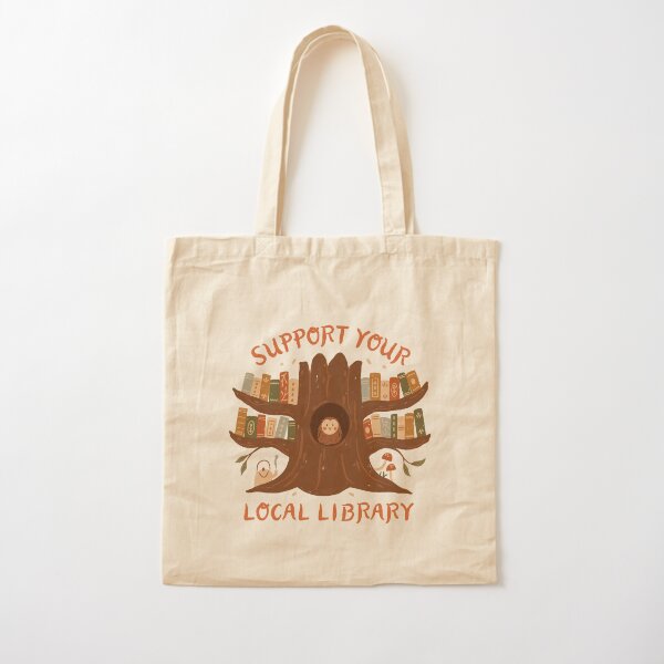 Item preview, Local Library Owl designed and sold by ohjessmarie.
