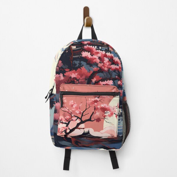 Item preview, Japan Aesthetics, Mountain and Sakura designed and sold by alacaz.