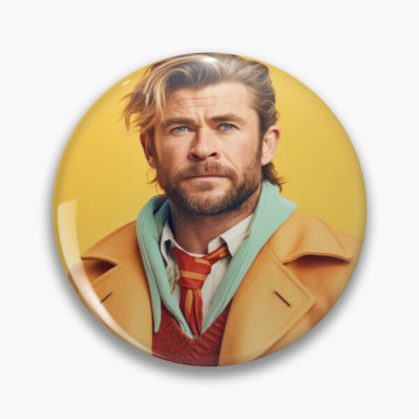 Item preview, Art - chris hemsworth designed and sold by FreshFlowerShop.