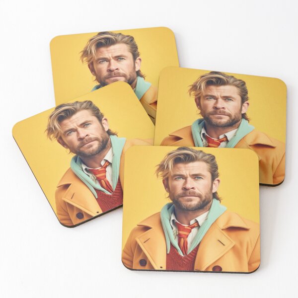 Item preview, Art - chris hemsworth designed and sold by FreshFlowerShop.