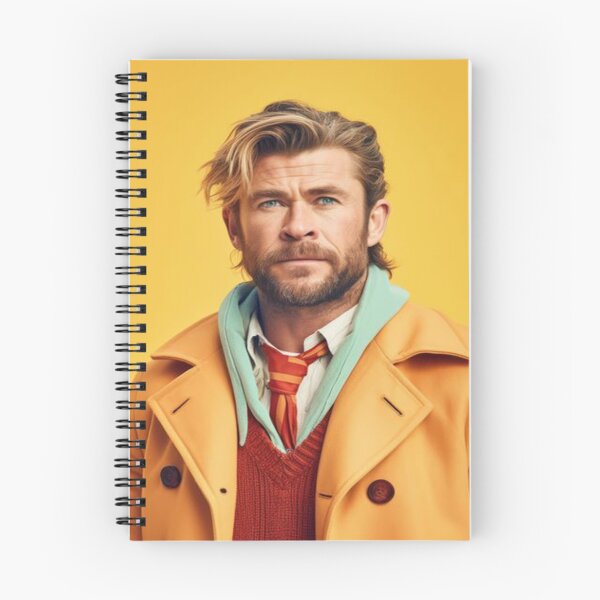 Artikelvorschau, Kunst – Chris Hemsworth entworfen und verkauft von FreshFlowerShop.