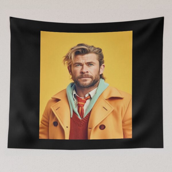 Item preview, Art - chris hemsworth designed and sold by FreshFlowerShop.