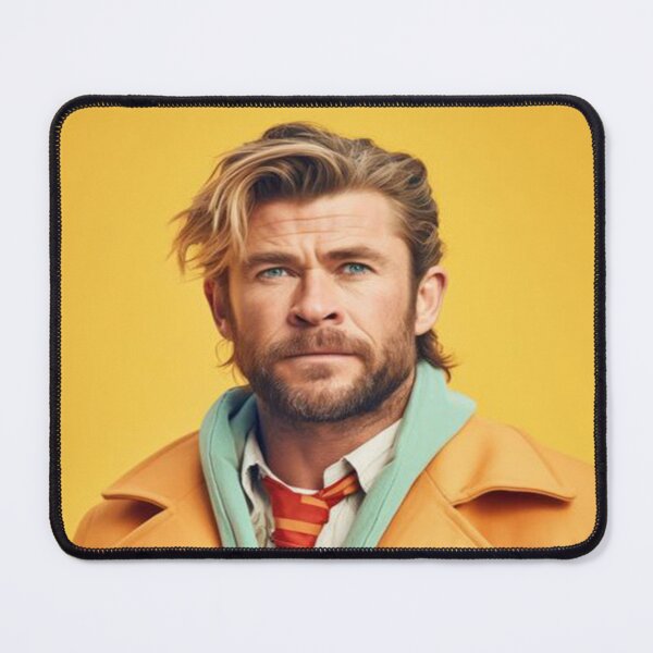 Item preview, Art - chris hemsworth designed and sold by FreshFlowerShop.