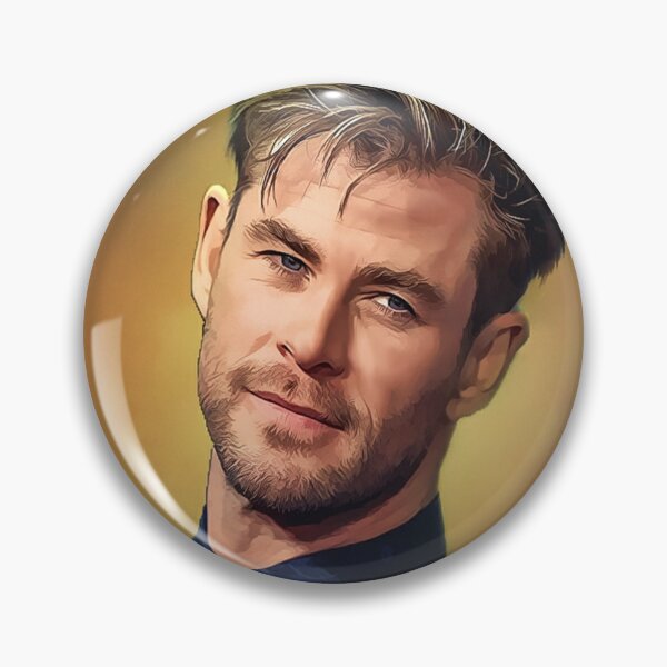 Item preview, Art - chris hemsworth designed and sold by FreshFlowerShop.