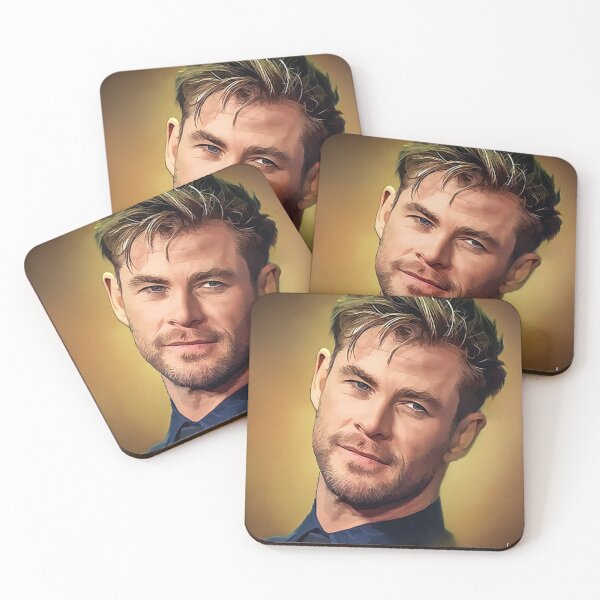 Item preview, Art - chris hemsworth designed and sold by FreshFlowerShop.
