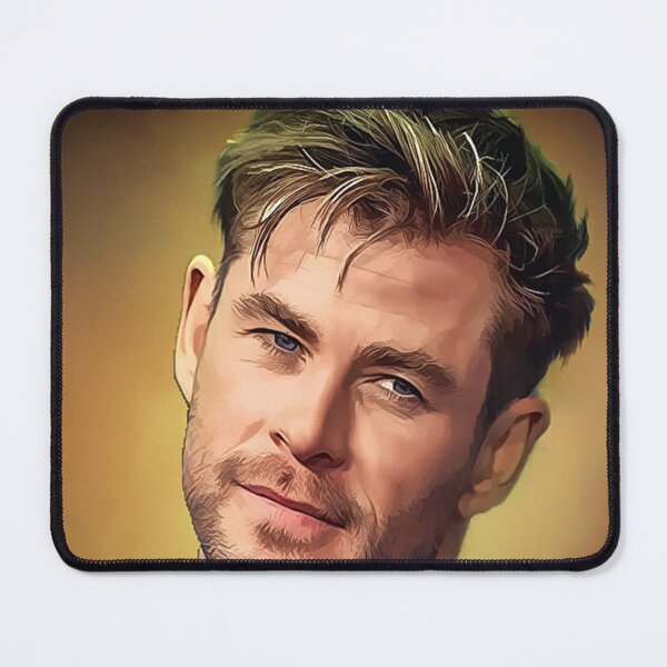 Item preview, Art - chris hemsworth designed and sold by FreshFlowerShop.