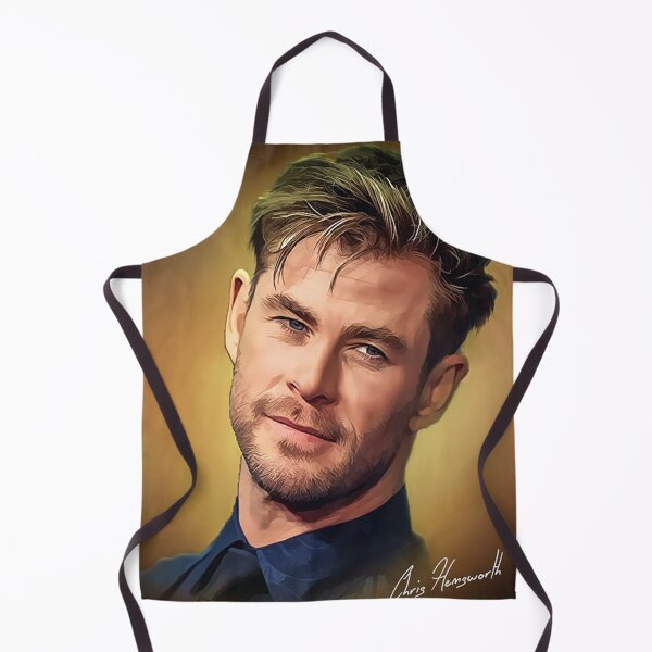 Item preview, Art - chris hemsworth designed and sold by FreshFlowerShop.