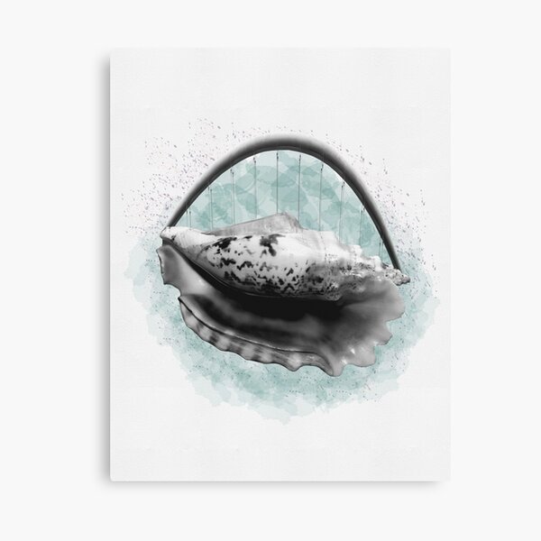 Blue Crossing Canvas Print