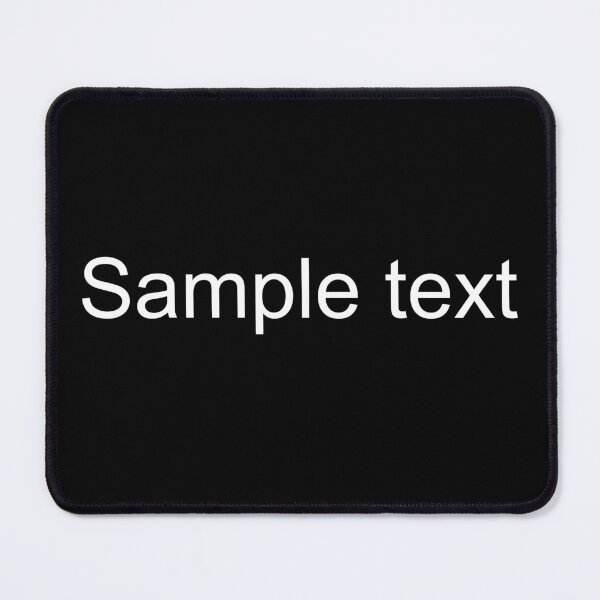 Item preview, Sample text designed and sold by LCMusho.