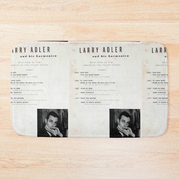 Item preview, Larry Adler, Harmonica, 78 rpm, album cover, inner, 1940's designed and sold by Vintaged.