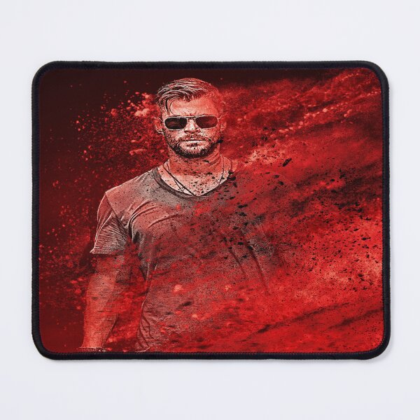 Item preview, Art - chris hemsworth designed and sold by FreshFlowerShop.