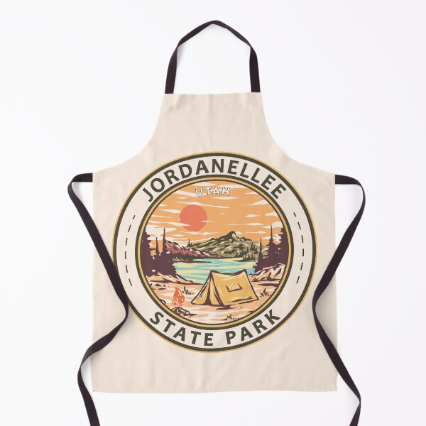 Item preview, Jordanelle Utah Vintage Emblem designed and sold by KrisSidDesigns.