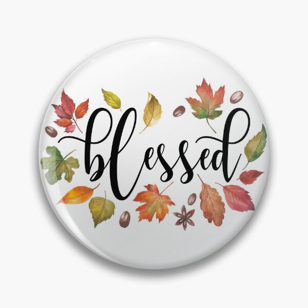 Item preview, Blessed Autumn Leaves designed and sold by amazingjoy.