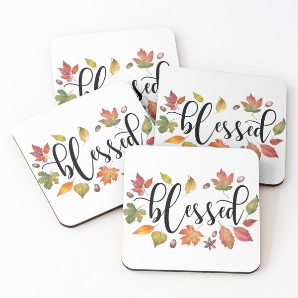 Item preview, Blessed Autumn Leaves designed and sold by amazingjoy.
