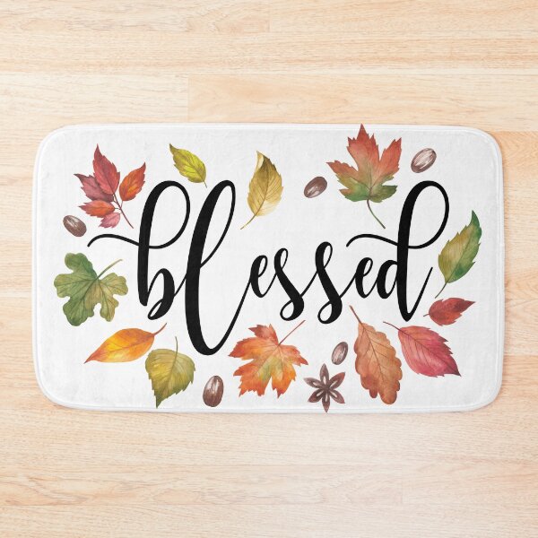 Item preview, Blessed Autumn Leaves designed and sold by amazingjoy.