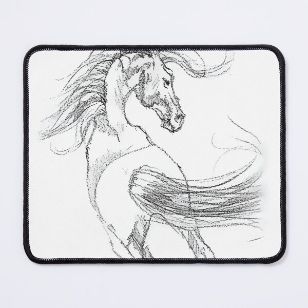 Item preview, Horse running away designed and sold by Natalia Mikhaylina.