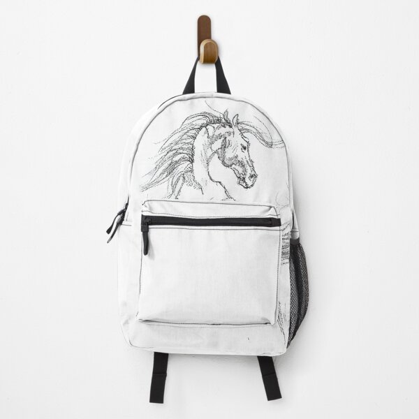 Item preview, Horse running away designed and sold by Natalia Mikhaylina.