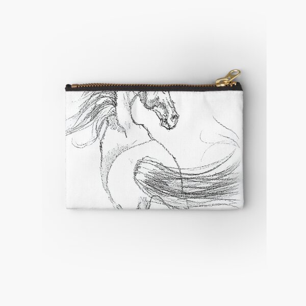 Item preview, Horse running away designed and sold by Natalia Mikhaylina.