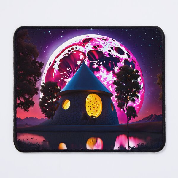 Item preview, Swiss Cheese Moon House designed and sold by Everythingstakn.